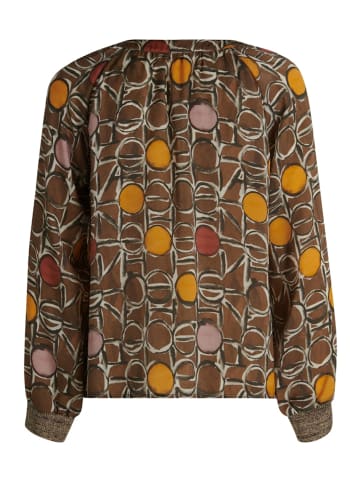 CARTOON Casual-Bluse in Braun