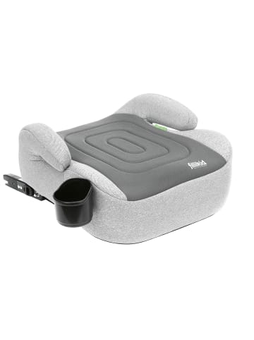 fillikid Sitzerhöhung Auto Isofix i-size Exklusiv in Dunkelgrau-Grau