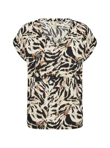 soyaconcept Hemd SC_PERLA in 8008C SAND COMBI