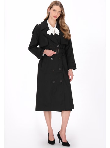 DreiMaster Women Coat in black