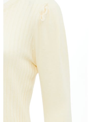 leo selection Damen Strickpullover in Beige