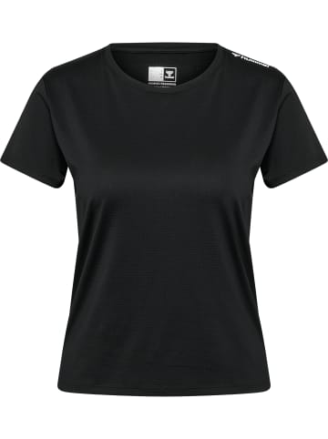 Hummel T-Shirt Hmlmt Aura Damen in BLACK