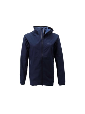 Jack Wolfskin Jacke Sierra Pass Texapore Hiking in Blau