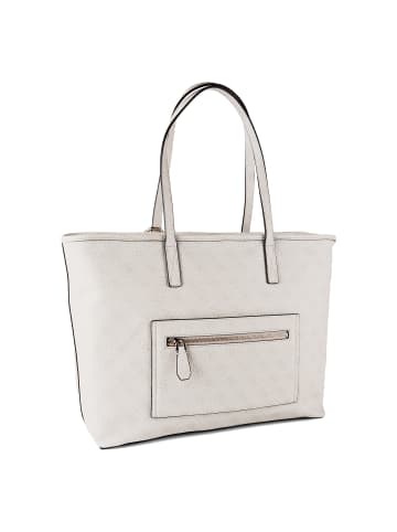 Guess Power Play II Shopper Tasche 39 cm in bone logo