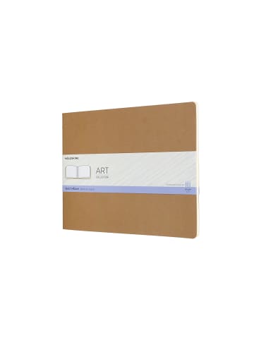 Moleskine Skizzenalbum, Kartoneinband XXL (21x28), 120G-Papier in Packpapierbraun
