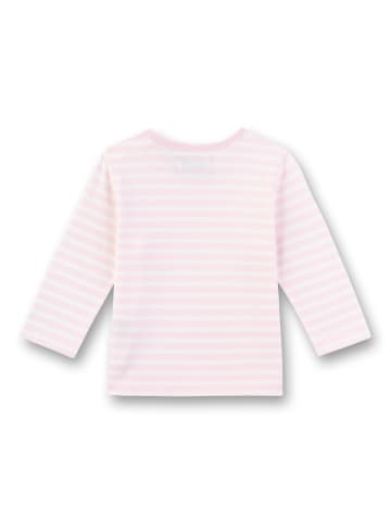 Sanetta Langarmshirt in Rosa