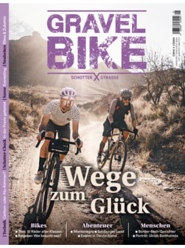 Pietsch Verlage Buch - Gravelbike - Schotter-Strassen 01/2024