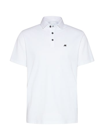 Meyer Poloshirt Rory in white