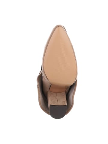 Ital-Design High Heel in Hellbraun