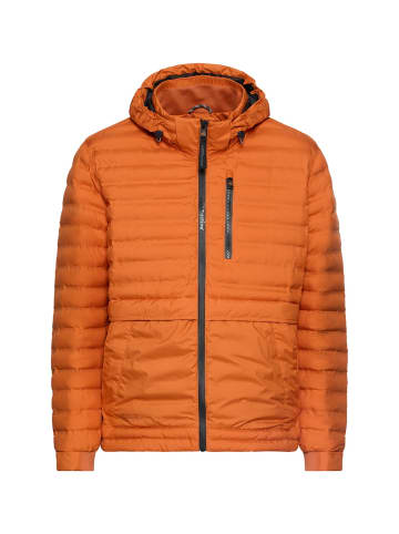Camel Active teXXXactive© Steppjacke mit abnehmbarer Kapuze in Orange