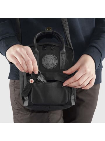FJÄLLRÄVEN Kånken No. 2 Sling - Umhängetasche 20 cm (Black Edition) (black) in schwarz