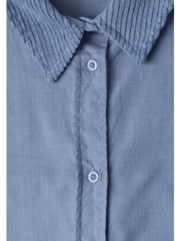 Street One Cordbluse in hellblau
