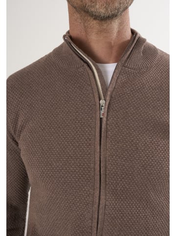 Felix Hardy Strickjacke in braun