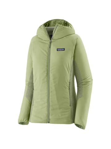 Patagonia W NANO-AIR LIGHT HYBRID HOODY in Grün