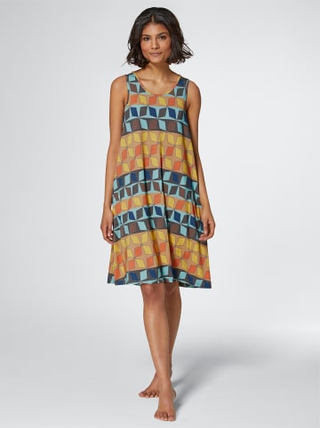 WITT WEIDEN Sommerkleid in terra-gemustert