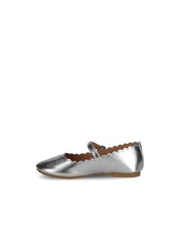 Coccodrillo Halbschuhe in silbern