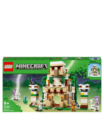 LEGO Bausteine Minecraft 21250 Die Eisengolem-Festung - ab 9 Jahre
