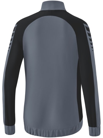 erima Trainingsjacke "Six Wings Präsentationsjacke" in Grau