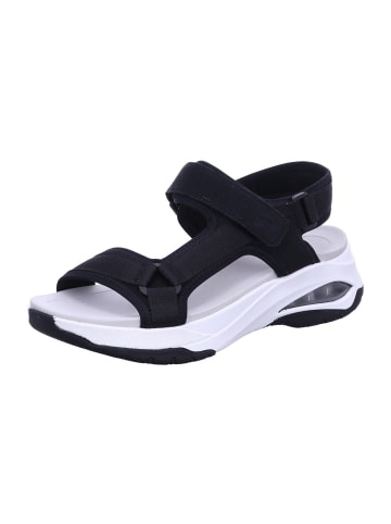 rieker Sandalen in schwarz/schwarz/schwarz