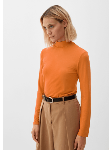 s.Oliver T-Shirt langarm in Orange