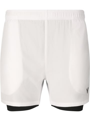 Virtus 2-in-1-Shorts Zayne V2 in 1002 White