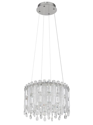 Globo lighting Hängeleuchte "KLUNKA" in silver