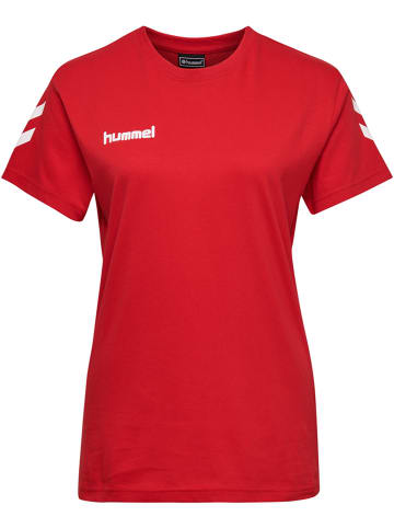 Hummel Hummel T-Shirt Hmlgo Multisport Damen in TRUE RED