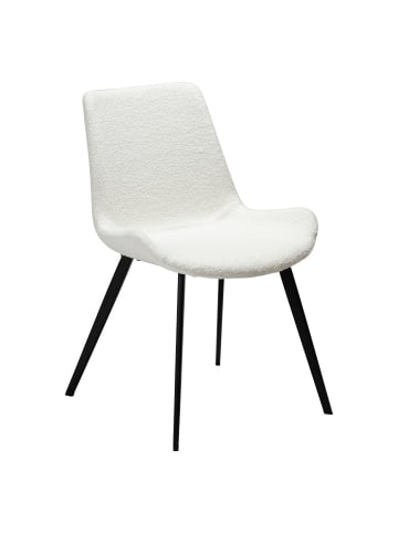 ebuy24 Esszimmerstuhl Hype Weiß 2er Set