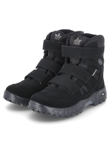 Lico Stiefel mit Warmfutter in schwarz