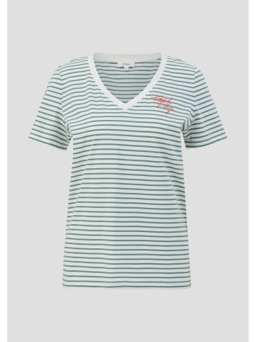 s.Oliver T-Shirt in 65G0_minze