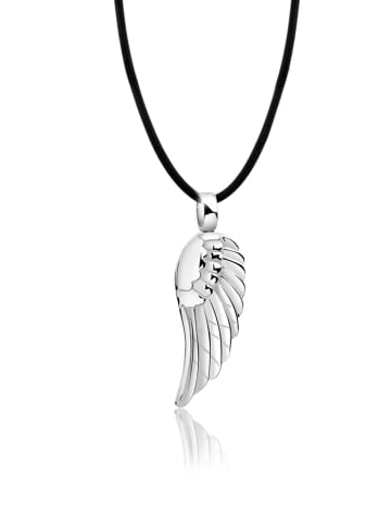 Nenalina Halskette 925 Sterling Silber Flügel in Silber