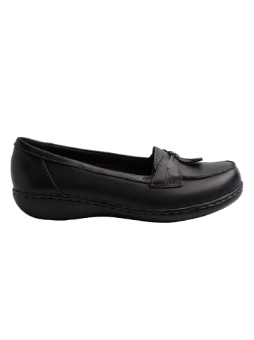 Clarks Mokassins in Black