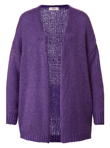 Angel of Style Strickjacke in lila