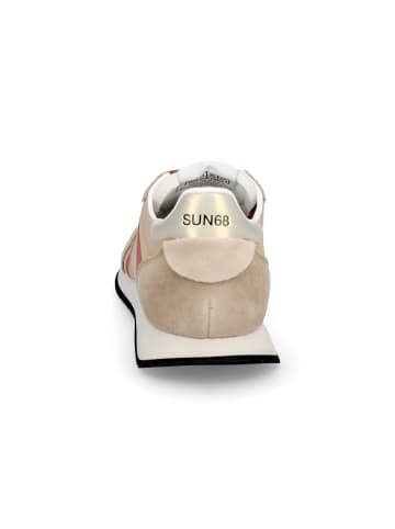 Sun68 Sneaker Easy Runner Woman in Beige
