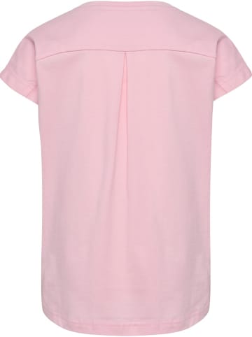 Hummel Shirt "Reg T-Shirt S/L Big Bee" in Pink