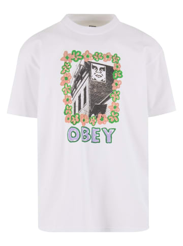 OBEY OBEY T-Shirts in white
