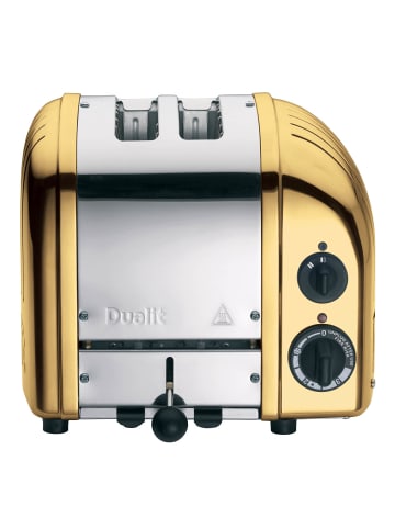 DUALIT | Toaster, NEWGEN, messing, 2 Scheiben