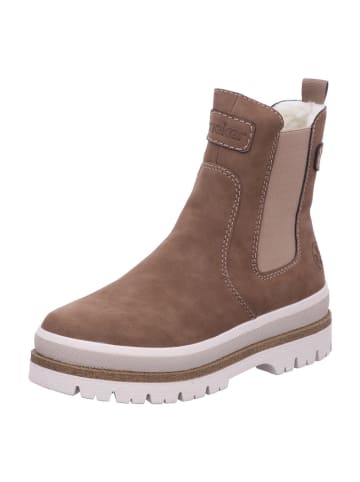 rieker Damen Stiefel/Boots ungefüttert  in Braun
