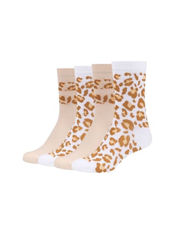 S. Oliver Socken originals leo 4er Pack originals in Weiß