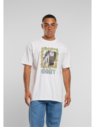 OBEY OBEY T-Shirts in white