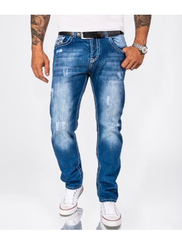 Rock Creek Jeans in Blau