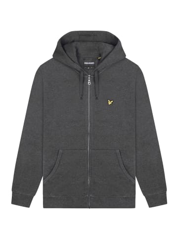 Lyle & Scott Kapuzenpullover in Dunkelgrau