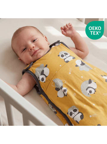 Schlummersack Babyschlafsack, 1.0 TOG in Gold