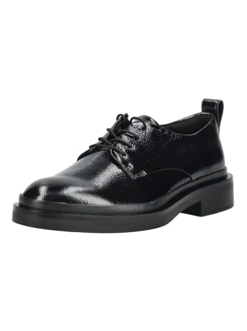Clarks Halbschuhe PREVIA LACE Schwarz Lack