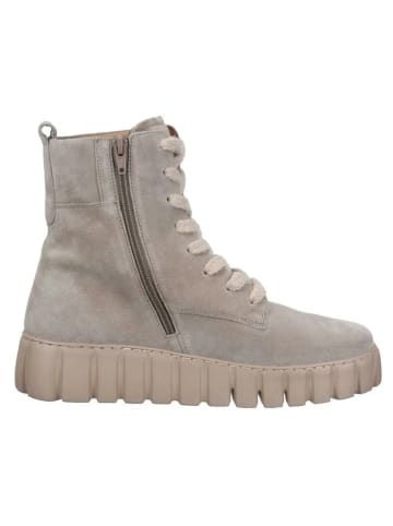 Gabor Schnür-Stiefeletten für Damen in grau