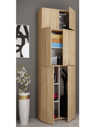 ebuy24 Kleiderschrank LonaXXL 2 Eiche 70 x 39 cm