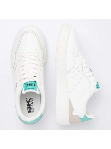 British Knights Sneaker Viga in weiss/hellgrau/turquoise