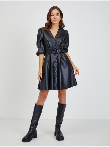 orsay Kleid in Schwarz