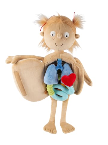 Sigikid Lernpuppe Rosi Die kleine Patientin in Mehrfarbig/ Rosi Patientin