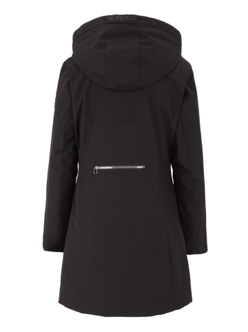 Betty Barclay Outdoorjacke mit abnehmbarer Kapuze in Schwarz